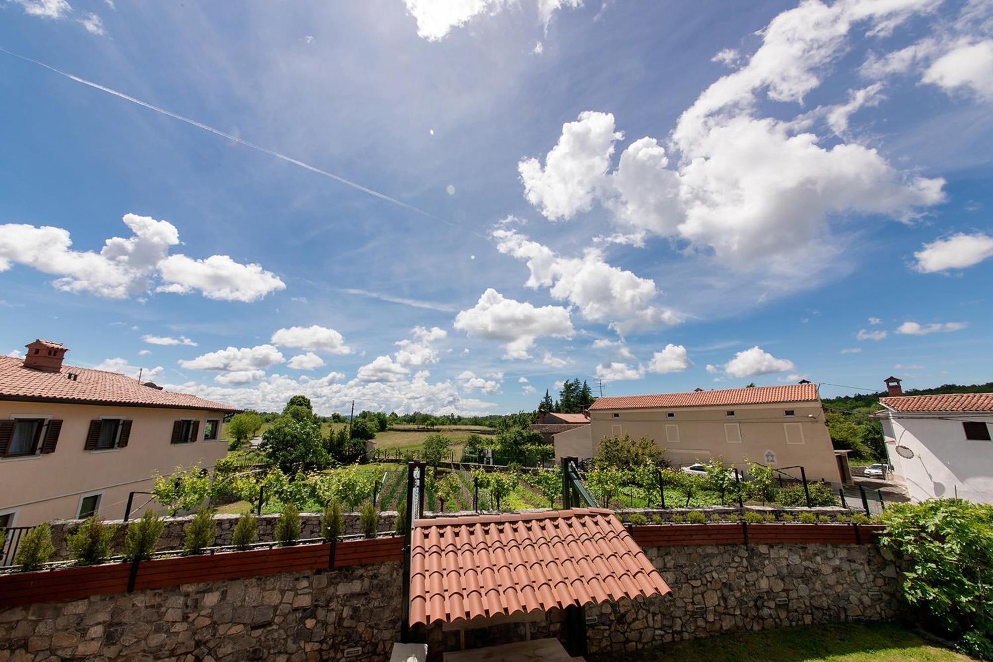 Vila Friuli Karst Комен Экстерьер фото