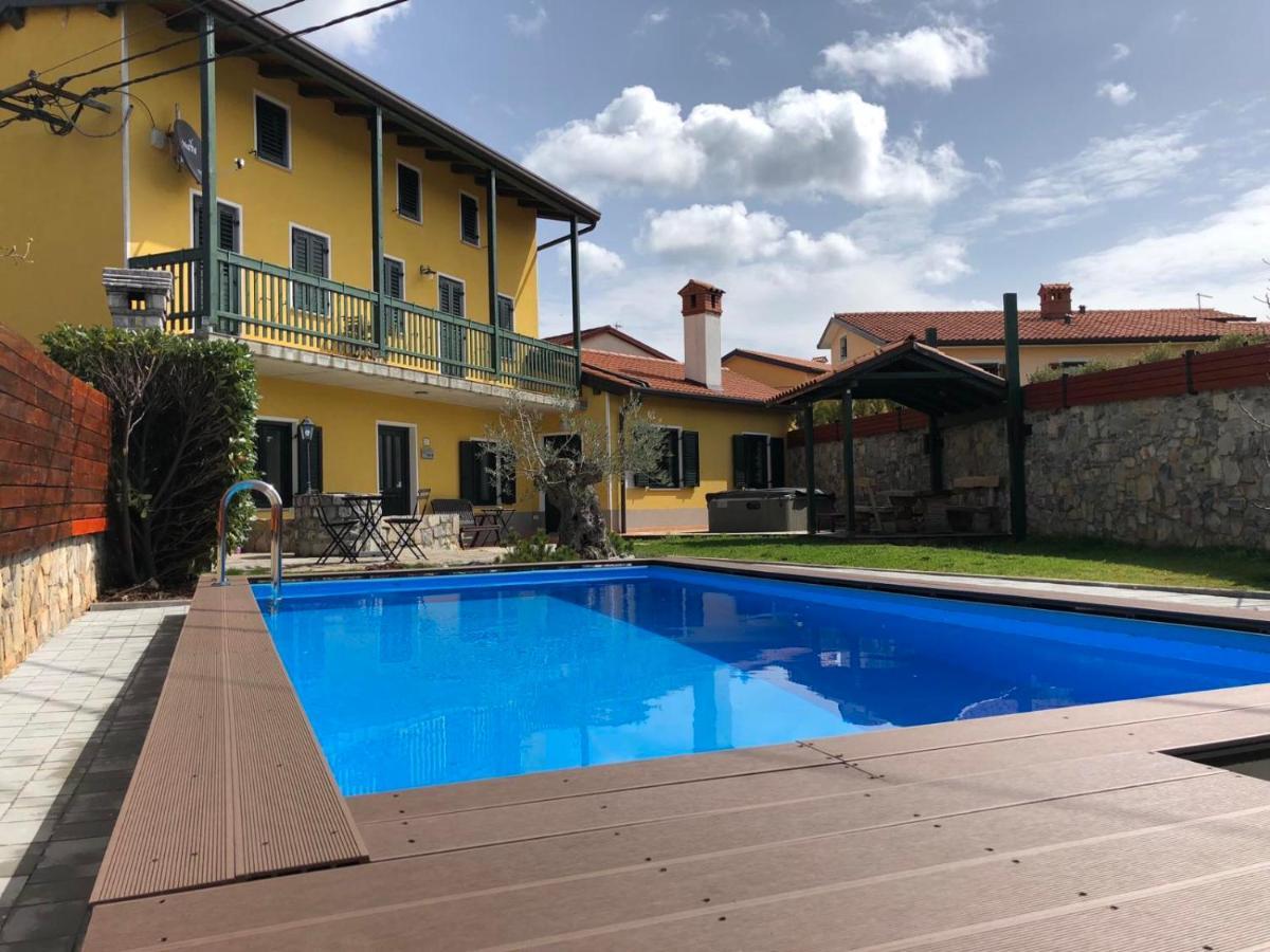 Vila Friuli Karst Комен Экстерьер фото